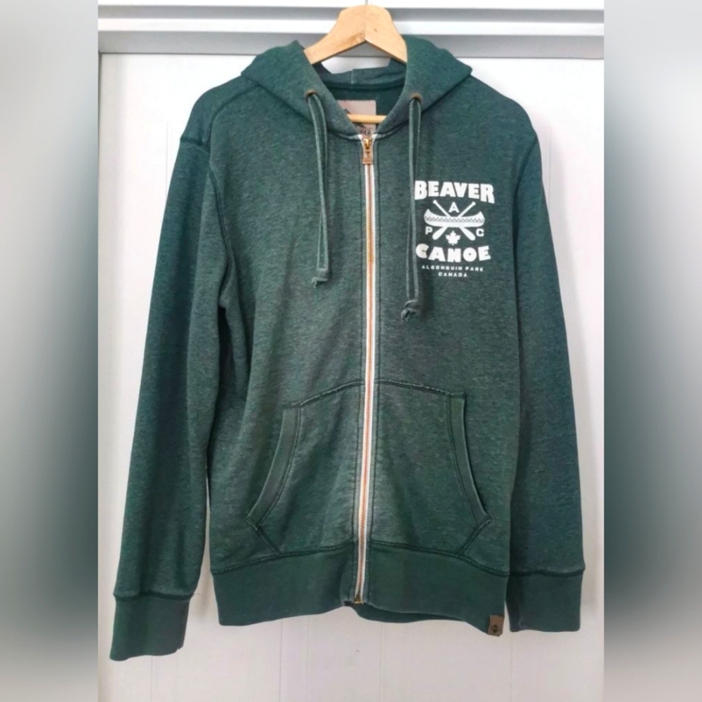Roots Beaver Canoe Full Zip Hoodie